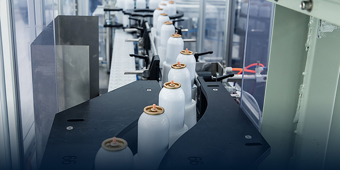 廣州艾蓓全自動(dòng)二元灌裝生產(chǎn)線案例